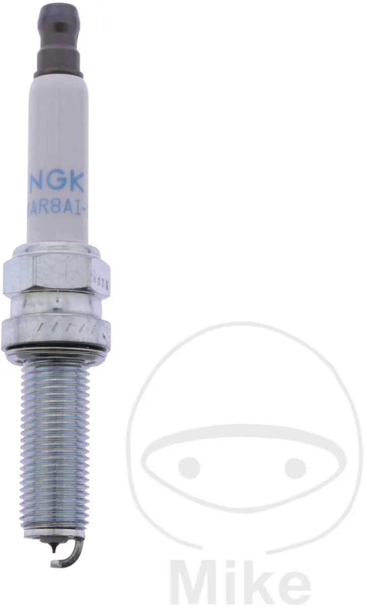 NGK LMAR8AI-10 Bougie - BMW R 1200 GS - Zilver