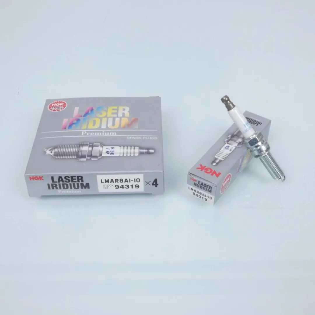 NGK LMAR8AI-10 Bougie - BMW R 1200 GS - Zilver