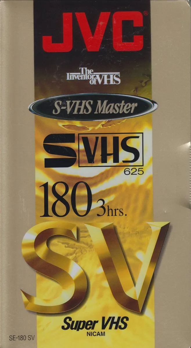 JVC SE-180 SV VHS Band