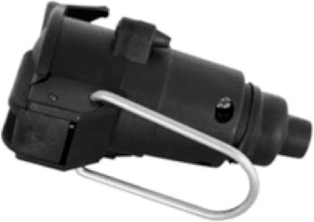 Carpoint 12V Zwevende Contrastekker 7 Po - Zwart