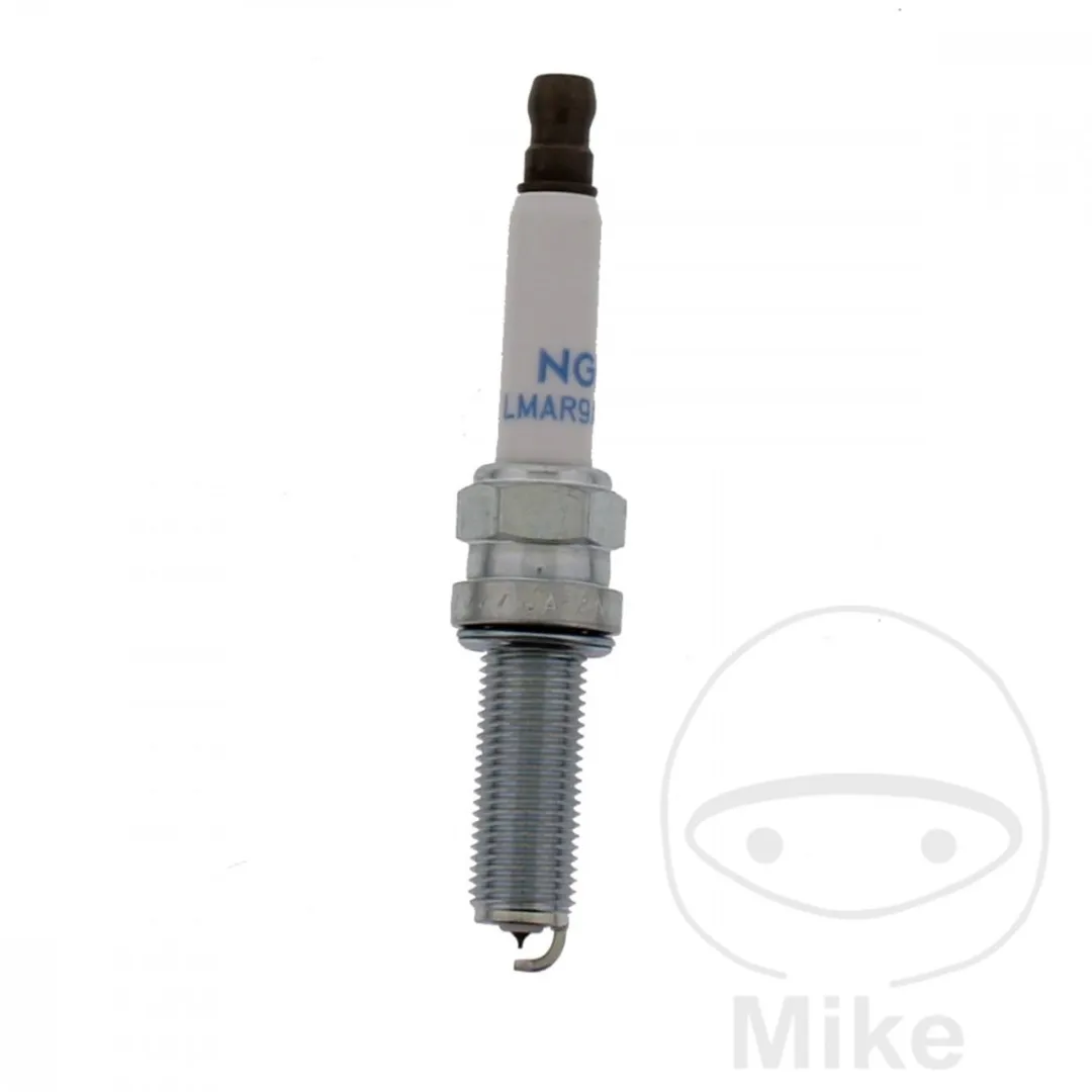 NGK LMAR9AI-10 Laser Iridium Bougie - Wit/Grijs