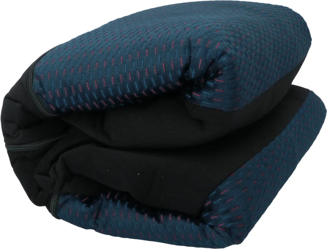 Carpoint Denver Stoelhoezenset Blauw - 9-delig