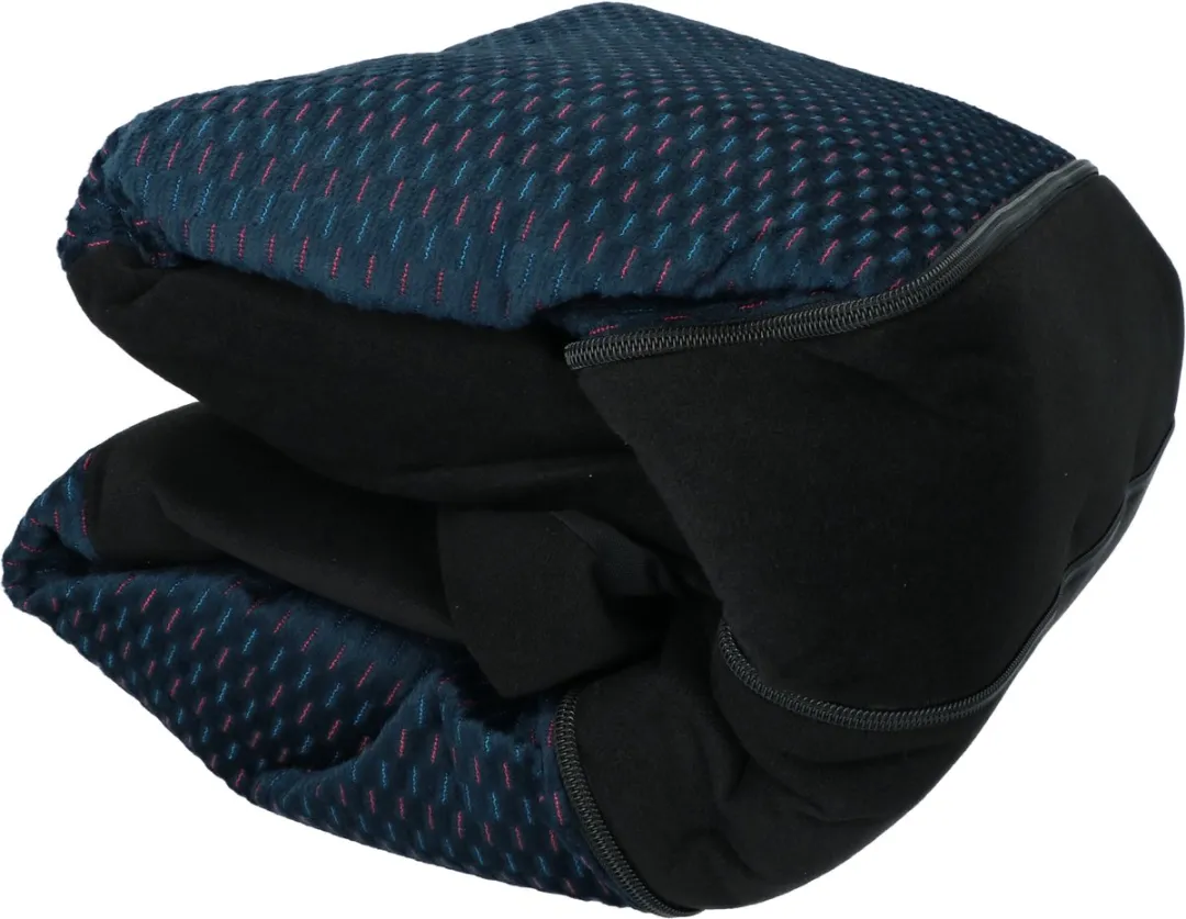 Carpoint Denver Stoelhoezenset Blauw - 9-delig