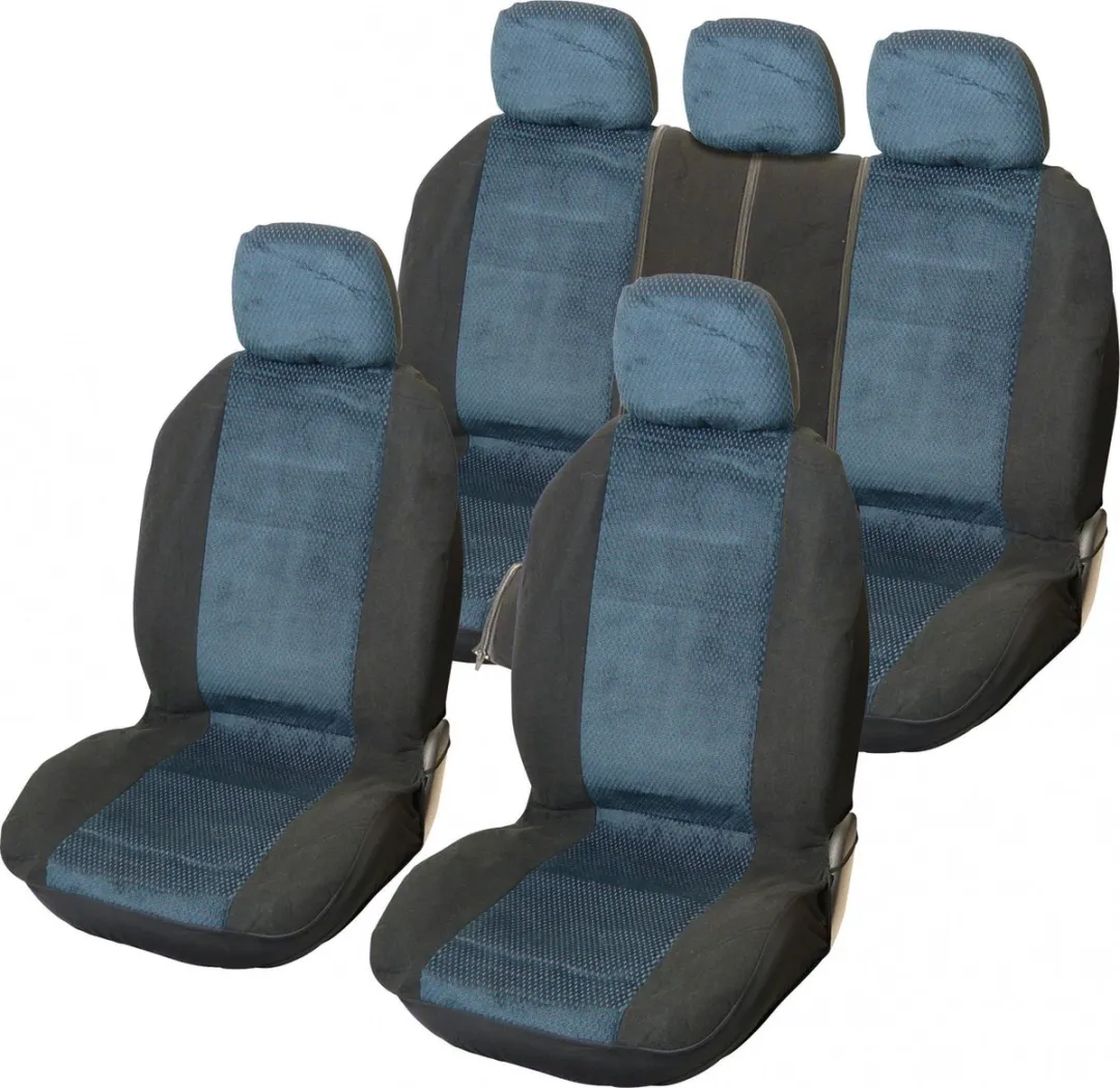 Carpoint Denver Stoelhoezenset Blauw