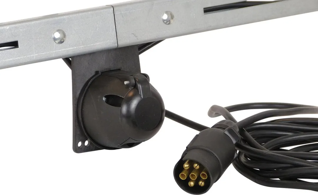 Carpoint Uitschuifbare Verlichtingskit 140-210cm Multicolor
