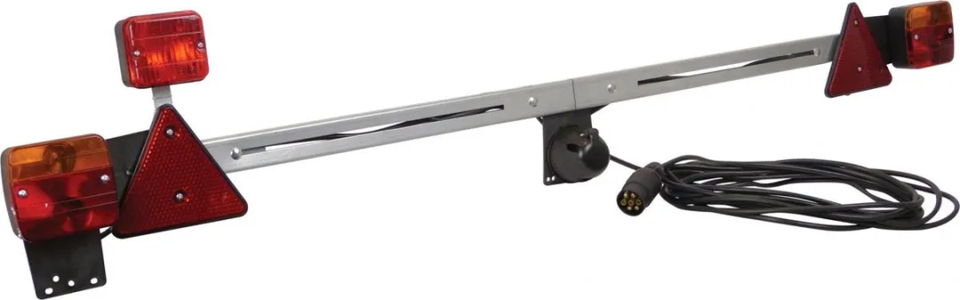 Carpoint Uitschuifbare Verlichtingskit 140-210cm Multicolor