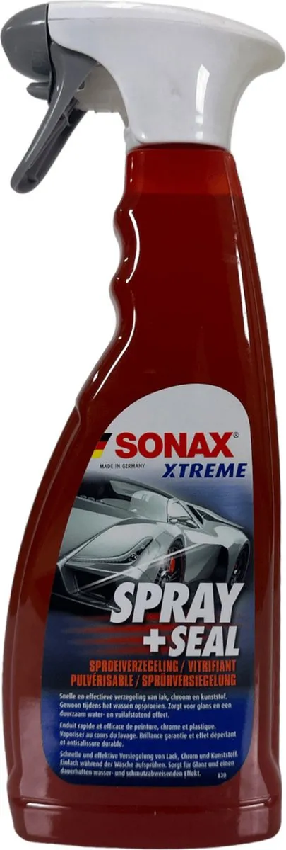 Sonax Xtreme Spray + Seal 750ml - afbeelding 6 van 6