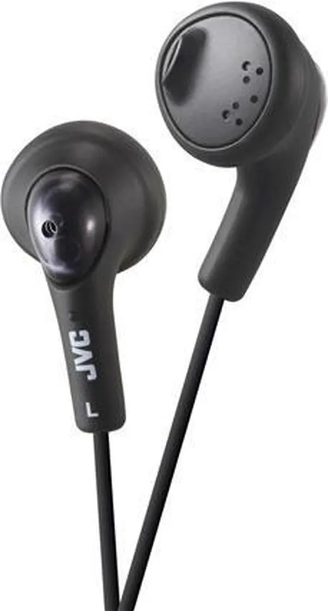 JVC HA-F160-B-E Cilinder Stofzak - Zwart