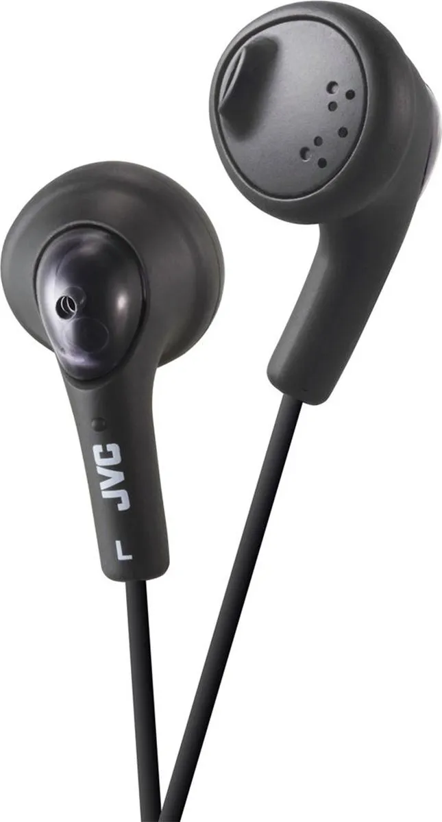 JVC HA-F160-B-E Cilinder Stofzak - Zwart