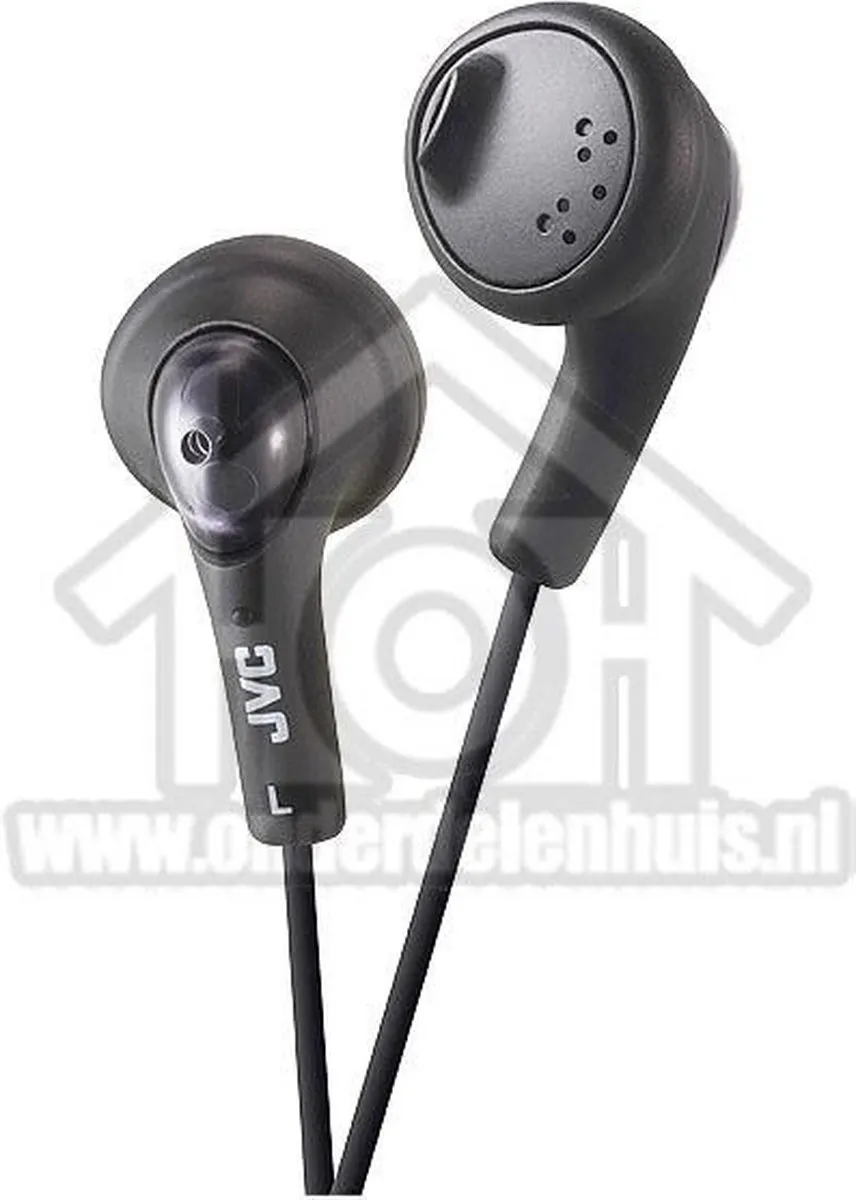JVC HA-F160-B-E Cilinder Stofzak - Zwart