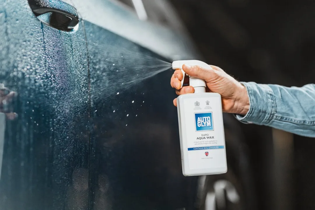 Autoglym Rapid Aqua Wax 500ml - afbeelding 6 van 6