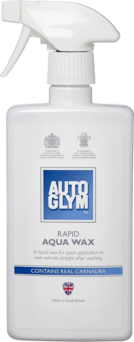 Autoglym Rapid Aqua Wax 500ml