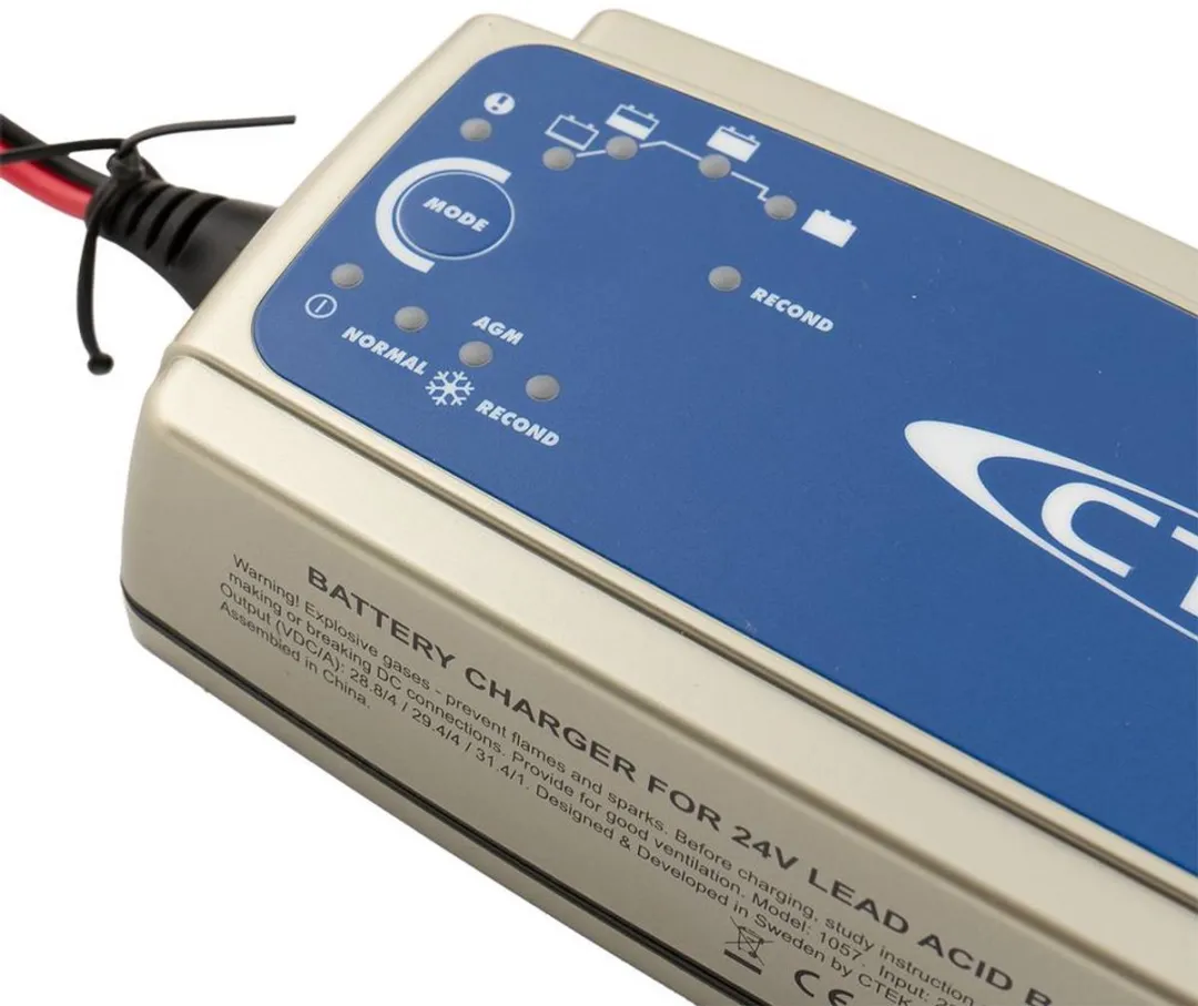 CTEK MXT 4.0 Acculader - AGM/Loodzuur/Lithium-ion/Gel