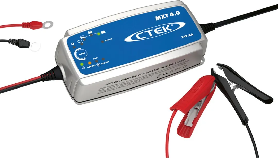 CTEK MXT 4.0 Acculader - AGM/Loodzuur/Lithium-ion/Gel - afbeelding 6 van 6