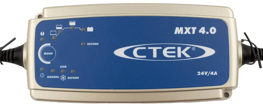 CTEK MXT 4.0 Acculader - AGM/Loodzuur/Lithium-ion/Gel