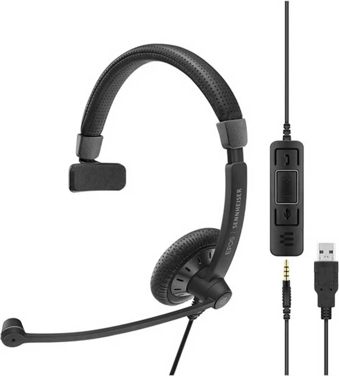 Sennheiser EPOS Impact SC 45 USB Headset - Zwart