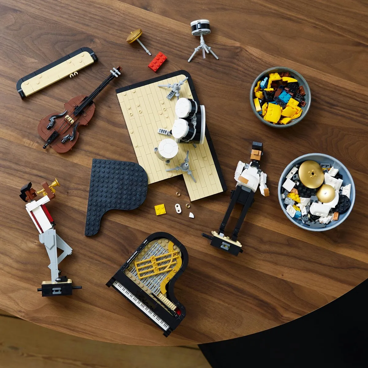 LEGO Ideas Jazzkwartet 21334 - 1606 Stukken - Veelkleurig