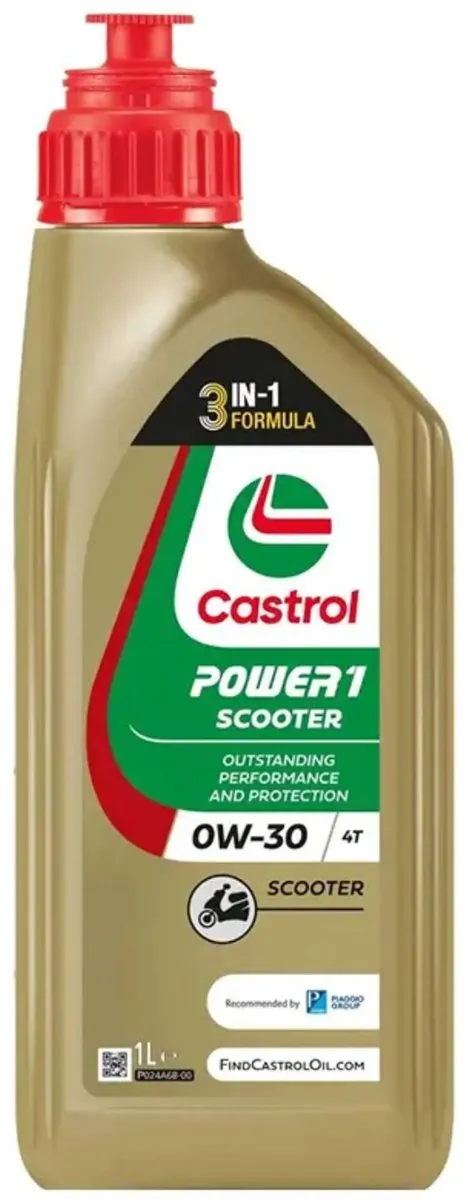 Castrol Power RS Scooter 4-Takt Olie 0W30 1L