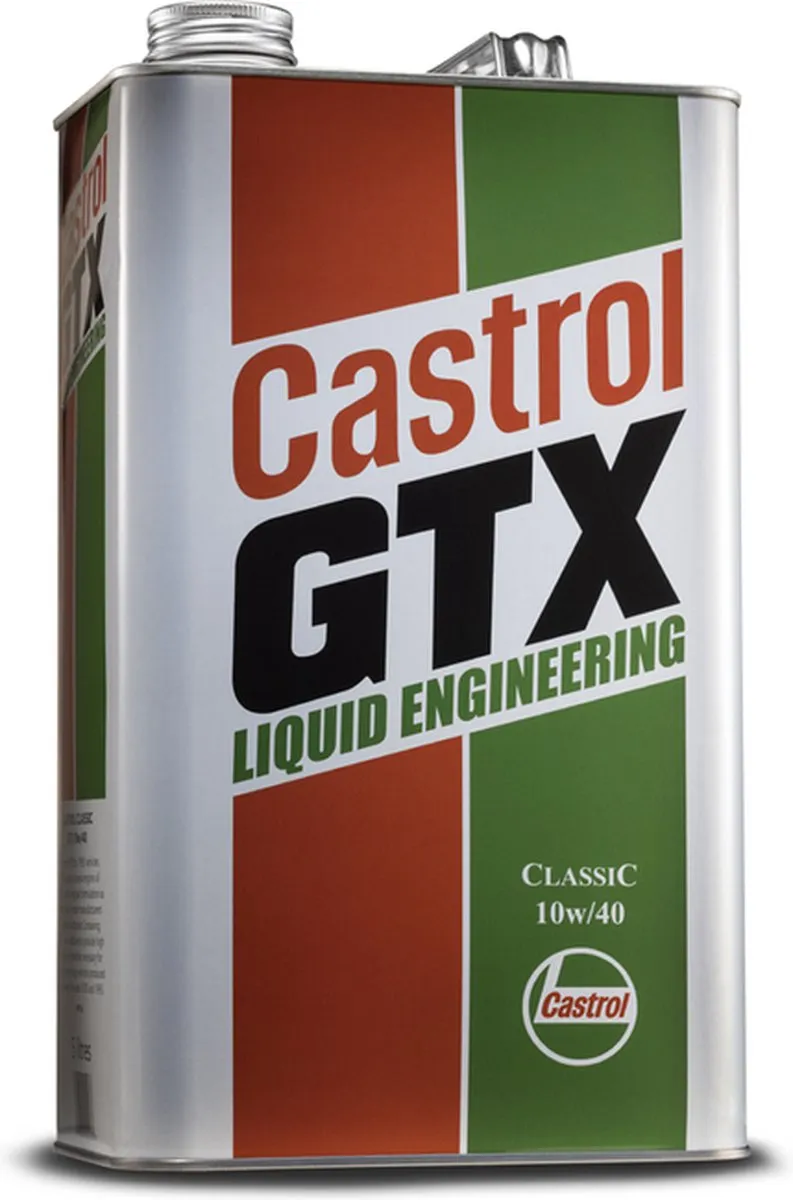 Castrol GTX Classic 10W-40 Motorolie 5L