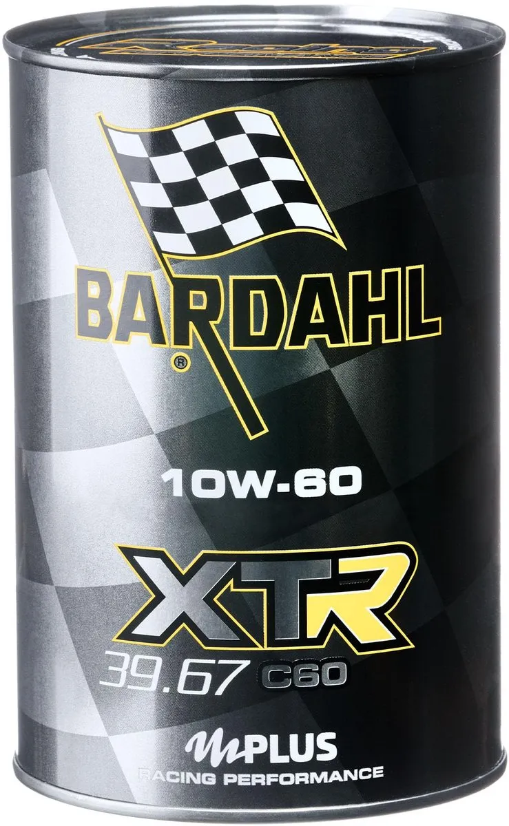 Bardahl XTR C60 Racing 10W60 Motorolie 1L