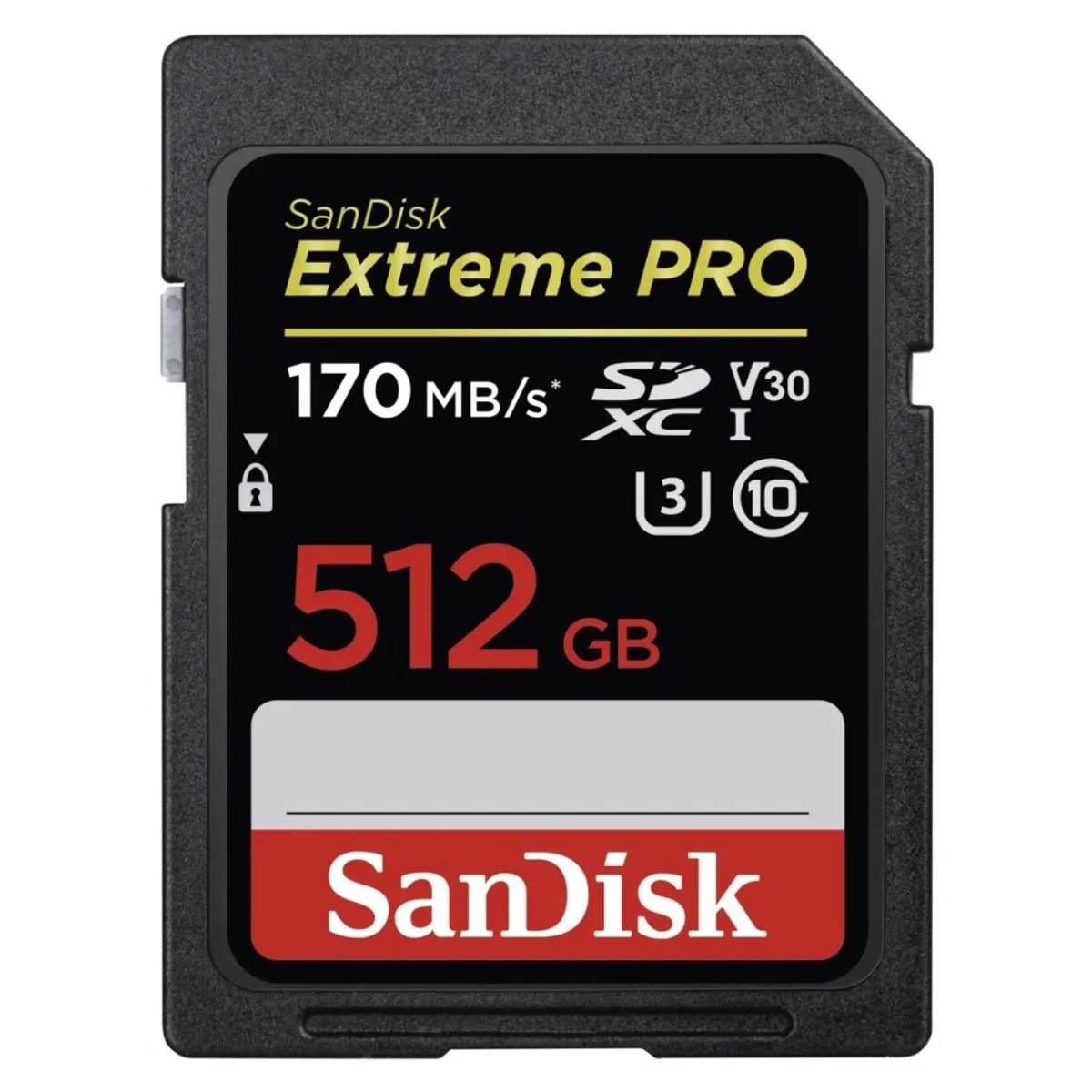 SanDisk Extreme PRO SDXC 512GB