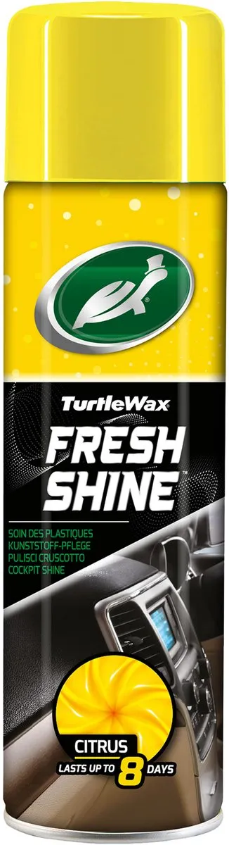 Turtle Wax Fresh Shine Matt Cockpitspray 500ml