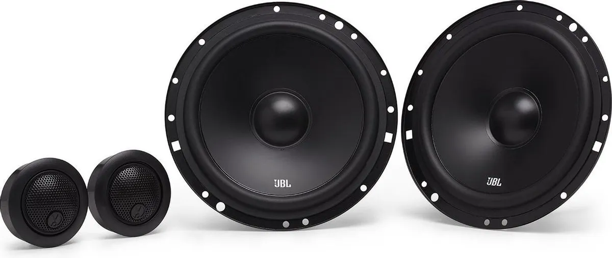 JBL Stage1 601C 2-Weg Inbouwluidspreker 175W - Zwart
