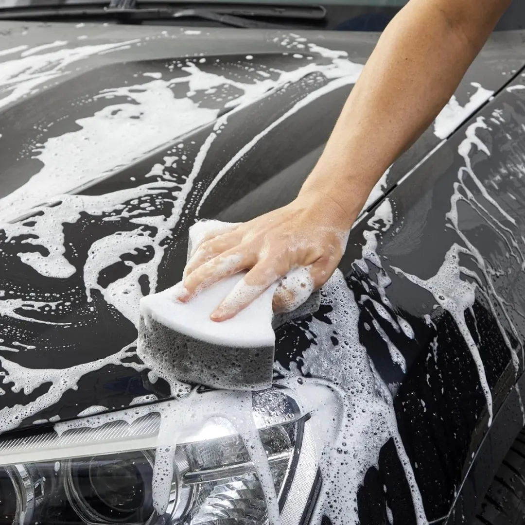 Sonax Conserveringswas Was & Wax 1L - Universeel - Zwart