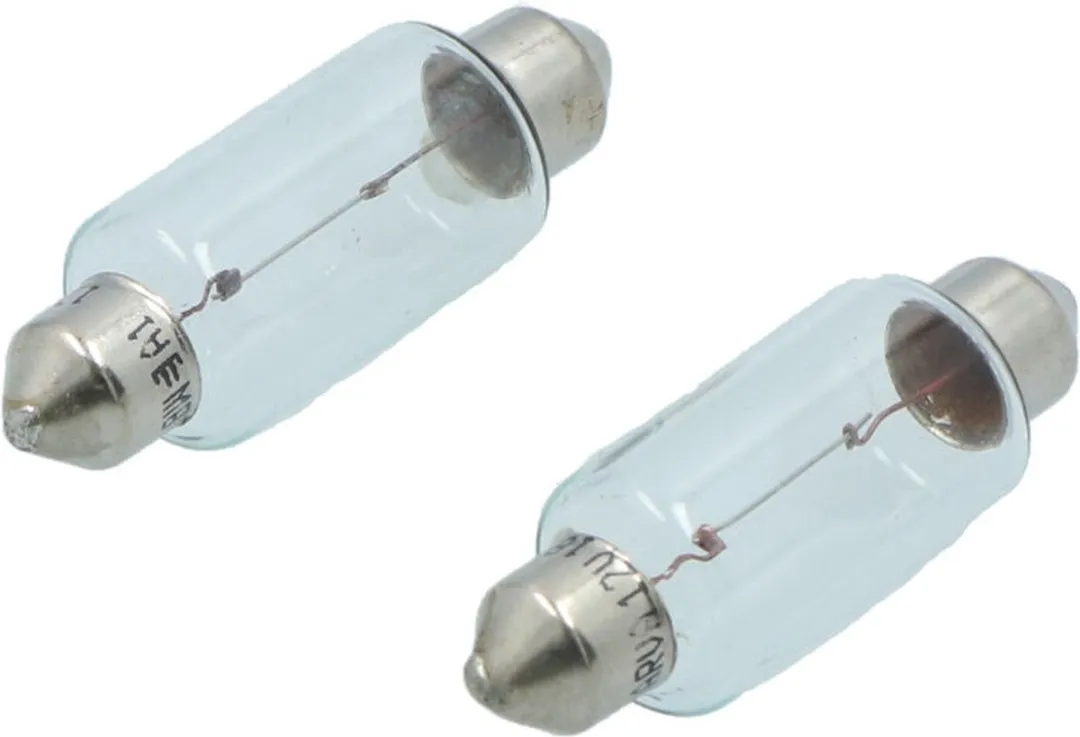 Carpoint Premium Autolampen T15x43 - 2 Stuks - Zilver