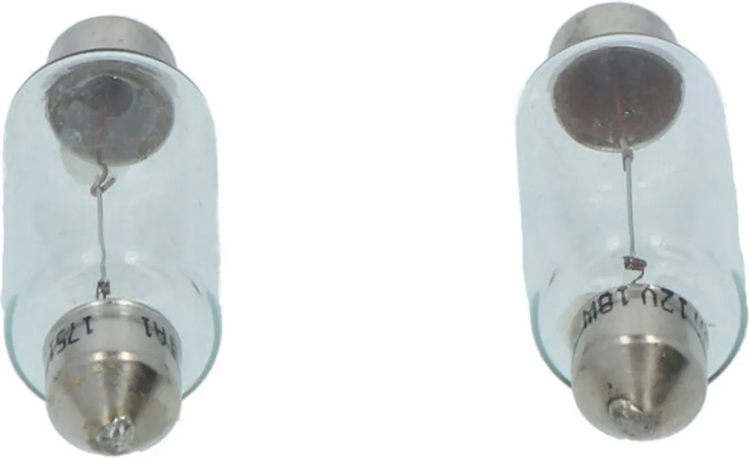 Carpoint Premium Autolampen T15x43 - 2 Stuks - Zilver