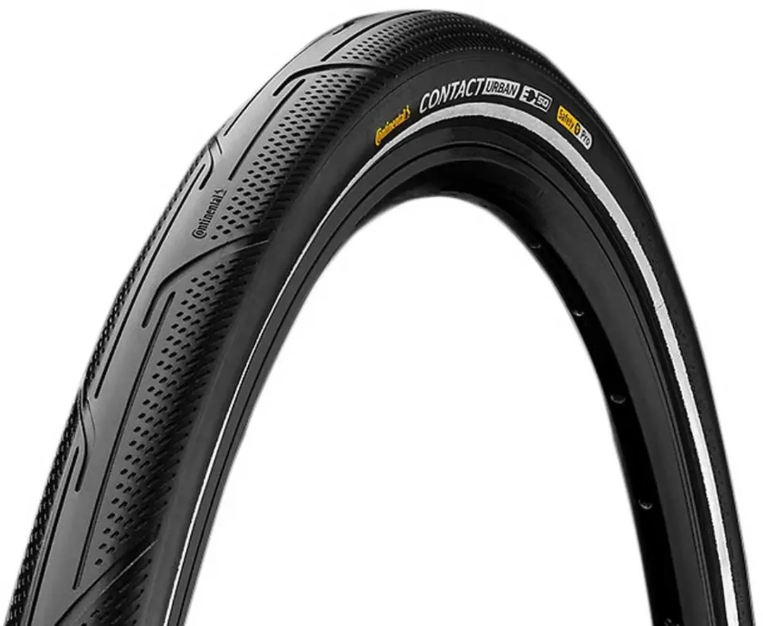 Continental Buitenband Contact Urban 27.5 X 2.00 (50-584) Zwart