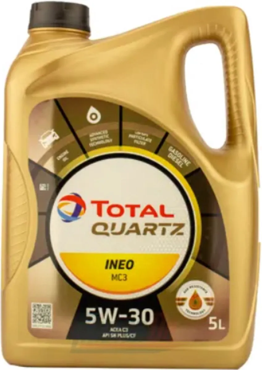 Total 5W30 Ineo C3 Motorolie