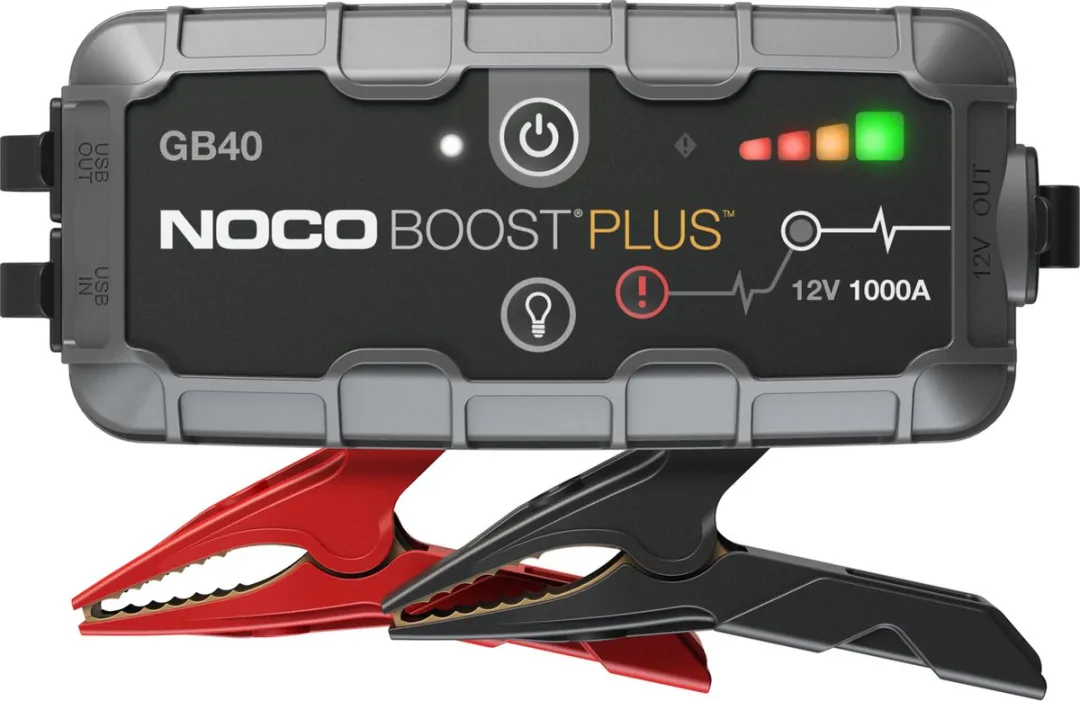 Noco Genius GB40 Booster Jumpstarter - 12V 1000A