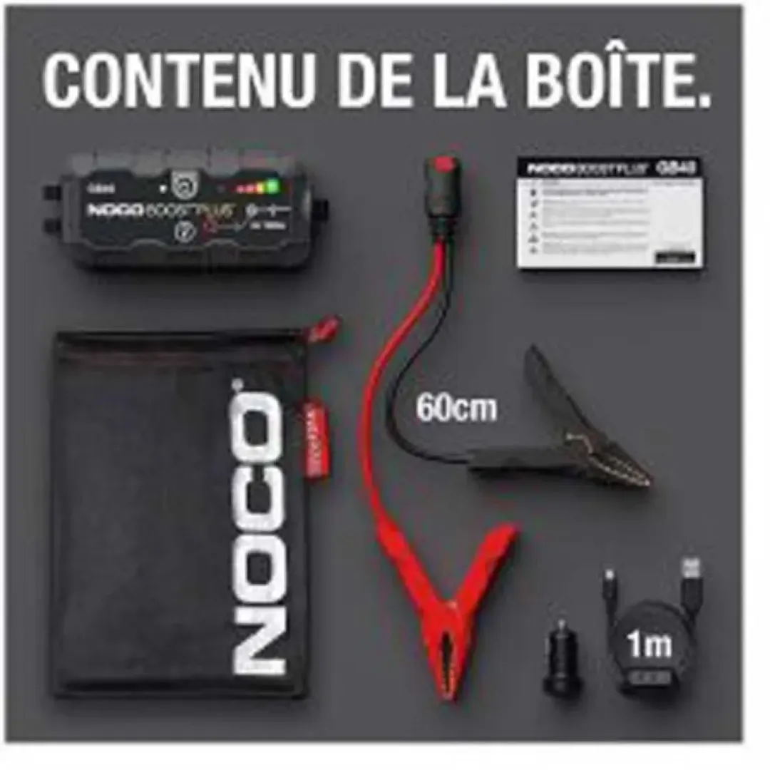 Noco Genius GB40 Booster Jumpstarter - 12V 1000A