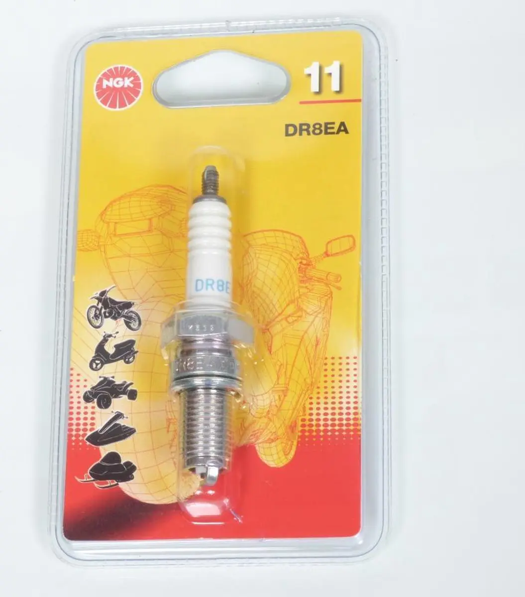 NGK Bougie DR8EA voor Axroads 300 SP Quad 2004-2005