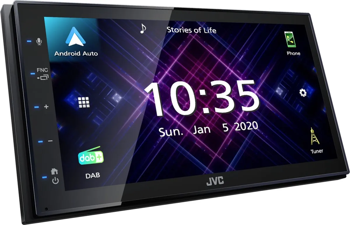 JVC KW-M565DBT Multimedia Autoradio