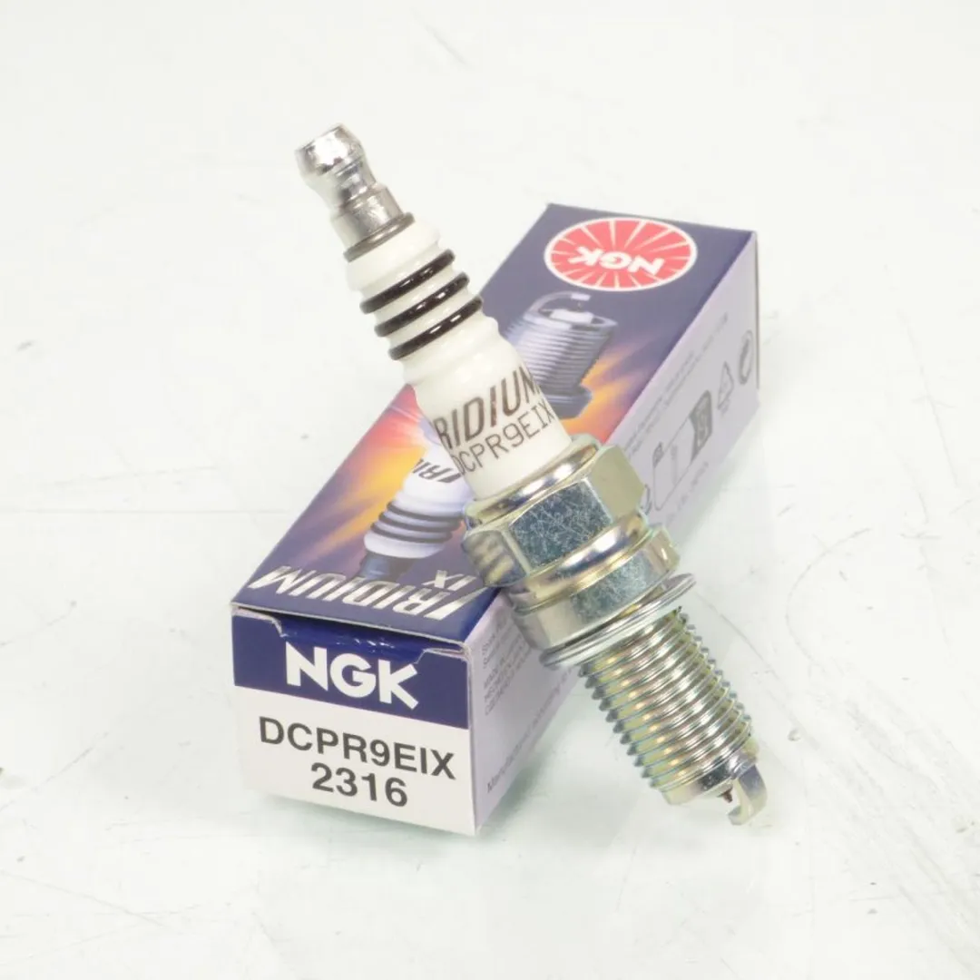 NGK DCPR9EIX Bougie - Ducati 996 SPS 1999-2000 - Wit