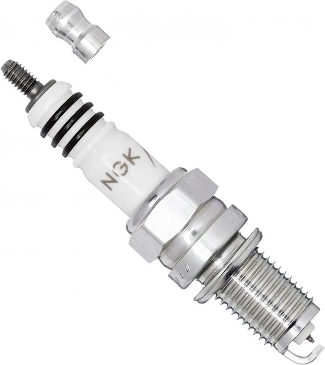 NGK DCPR9EIX Bougie - Ducati 996 SPS 1999-2000 - Wit