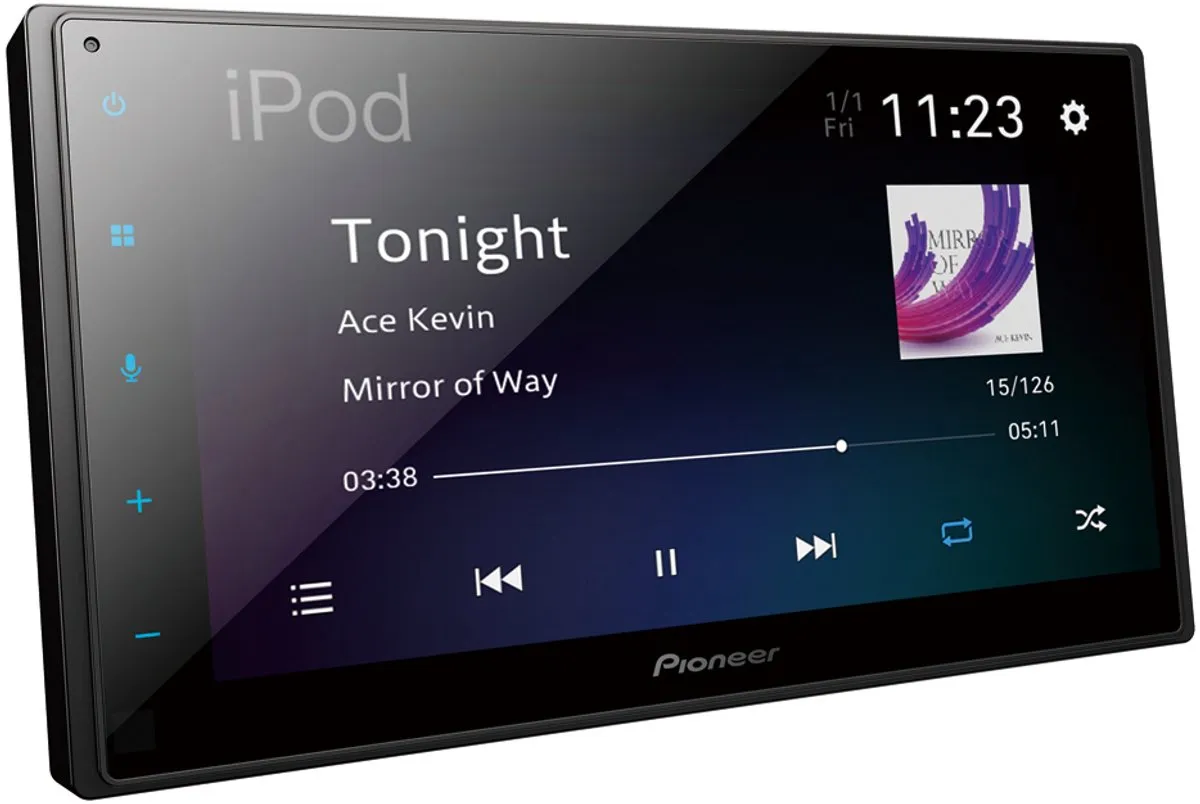 Pioneer SPH-DA360DAB Autoradio - Dubbel Din - Apple CarPlay & Android Auto - afbeelding 6 van 6