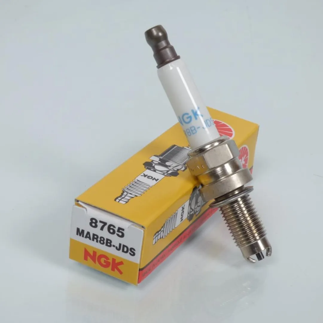 NGK Bougie MAR8B-JDS - BMW R 1200 GS - Blanc