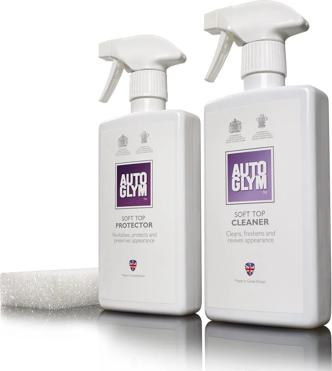 Autoglym Convertible Soft Top Clean & Protect Kit 0.47L