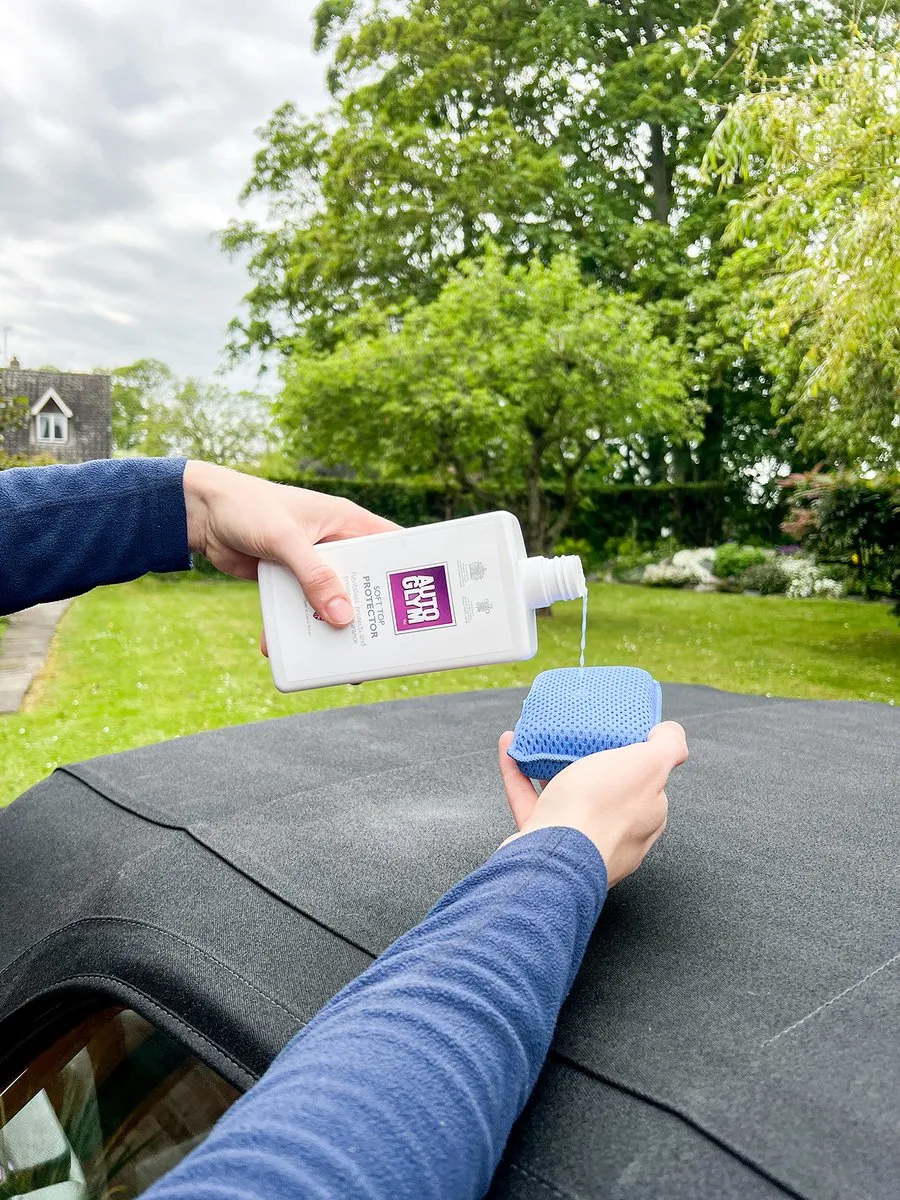 Autoglym Convertible Soft Top Clean & Protect Kit 500ml - afbeelding 12 van 12