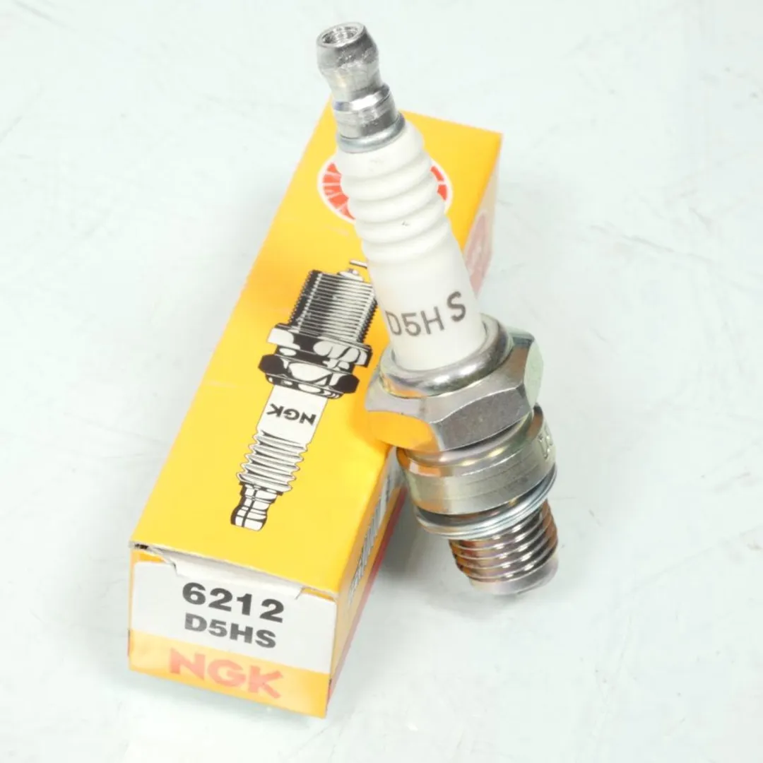 NGK Bougie D5HS 6212 Moto - Wit