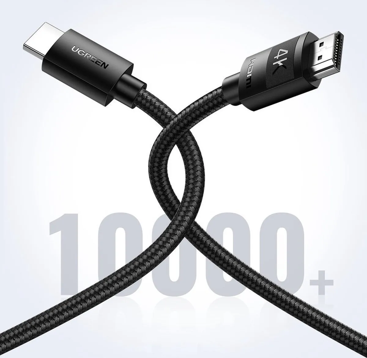 Ugreen HDMI-kabel HD119 4K 2m - Zwart