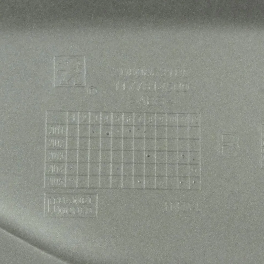 Peugeot Scooter 218 125 Coque Achterkant Rechts - 2017-2018