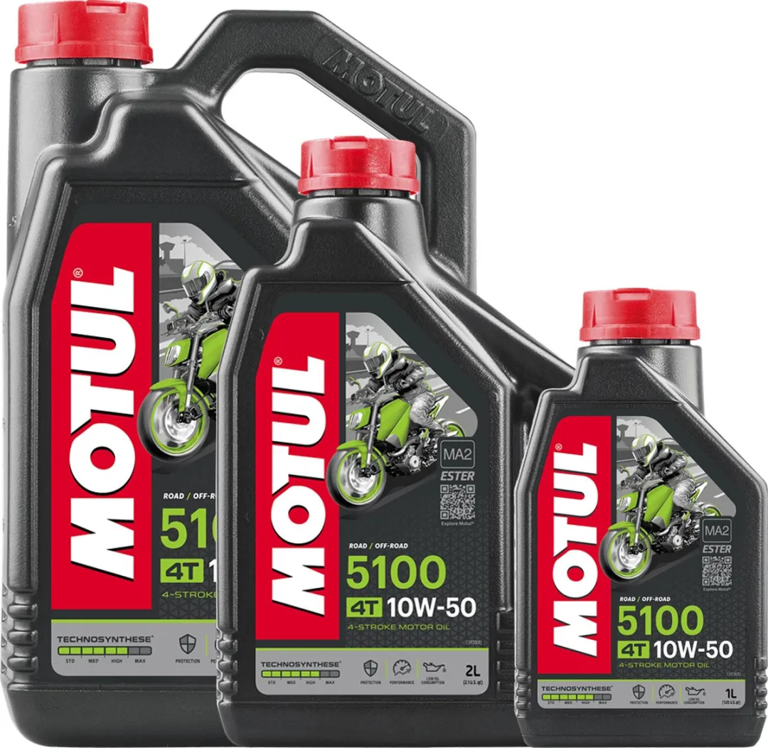 Motul 5100 10W50 Motorolie 1L