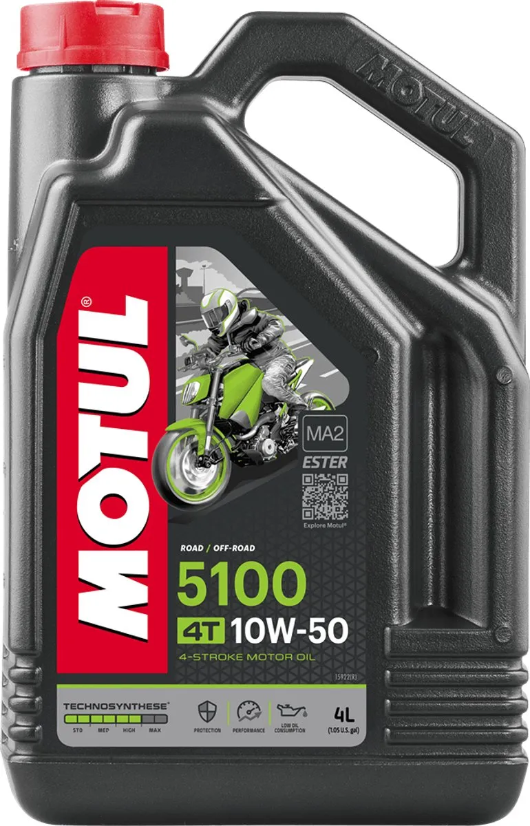 Motul 5100 10W50 Motorolie 1L