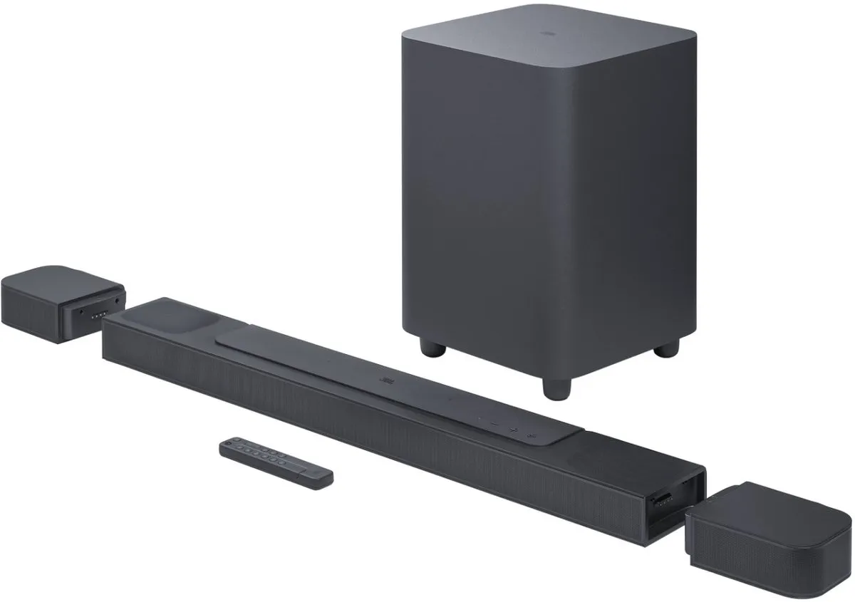 JBL Bar 800 Pro Soundbar 720W - Zwart