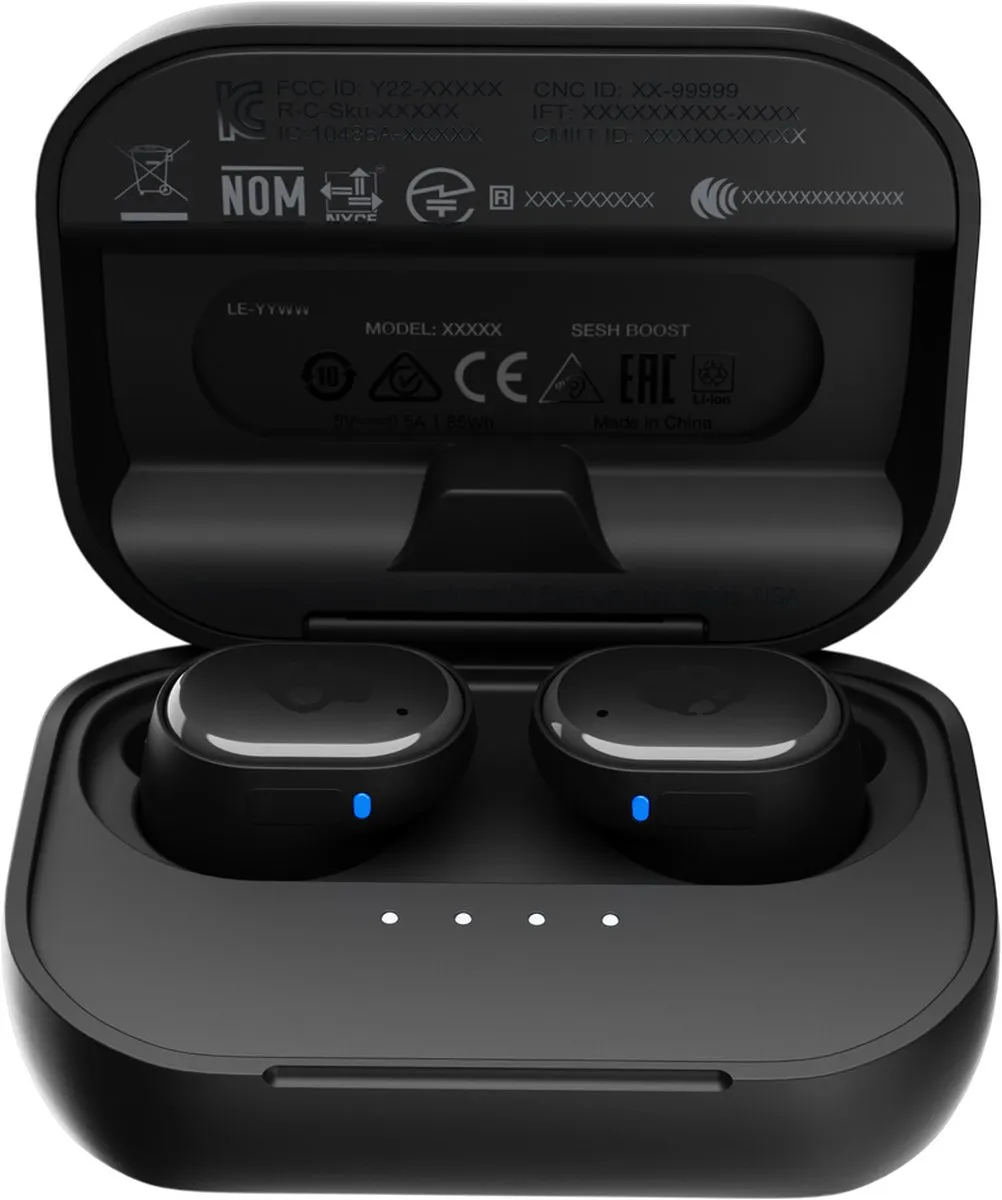 Skullcandy Grind S2GTW-P740 True Wireless Oordopjes - Zwart