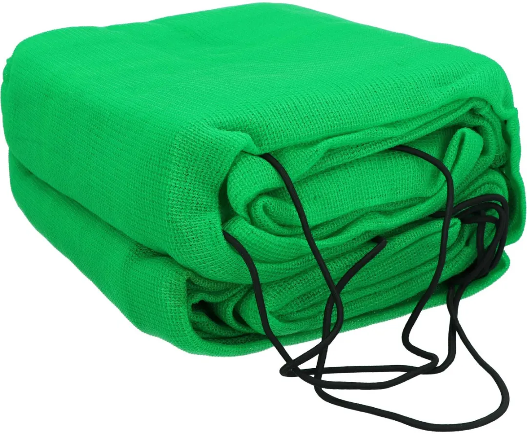Carpoint Aanhangernet 250x450cm - Groen